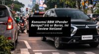 Konsumsi BBM XPander Berapa Irit or Boros, Ini Review Netizen!