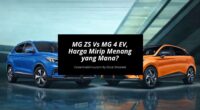 MG ZS Vs MG 4 EV, Harga Mirip Menang yang Mana
