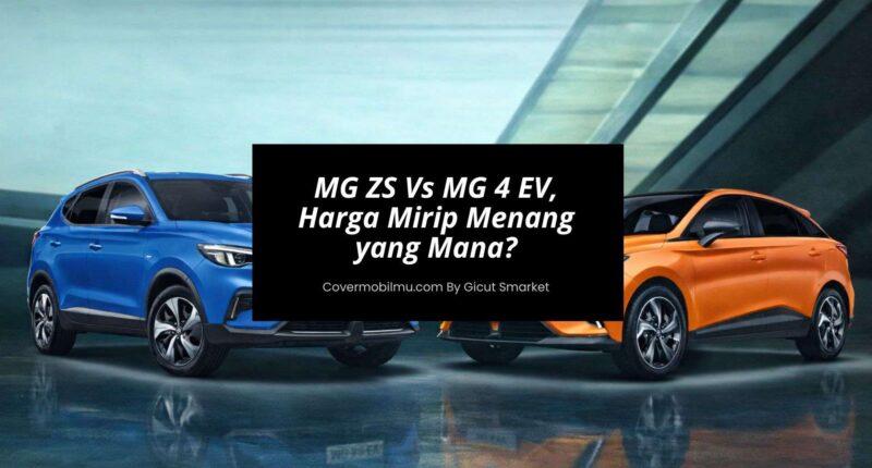 MG ZS Vs MG 4 EV, Harga Mirip Menang yang Mana