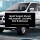 Mobil Gagah Murah 100 Jutaan List MPV, SUV & Minivan