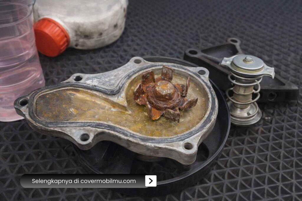Penyebab Radiator Mobil Bocor
