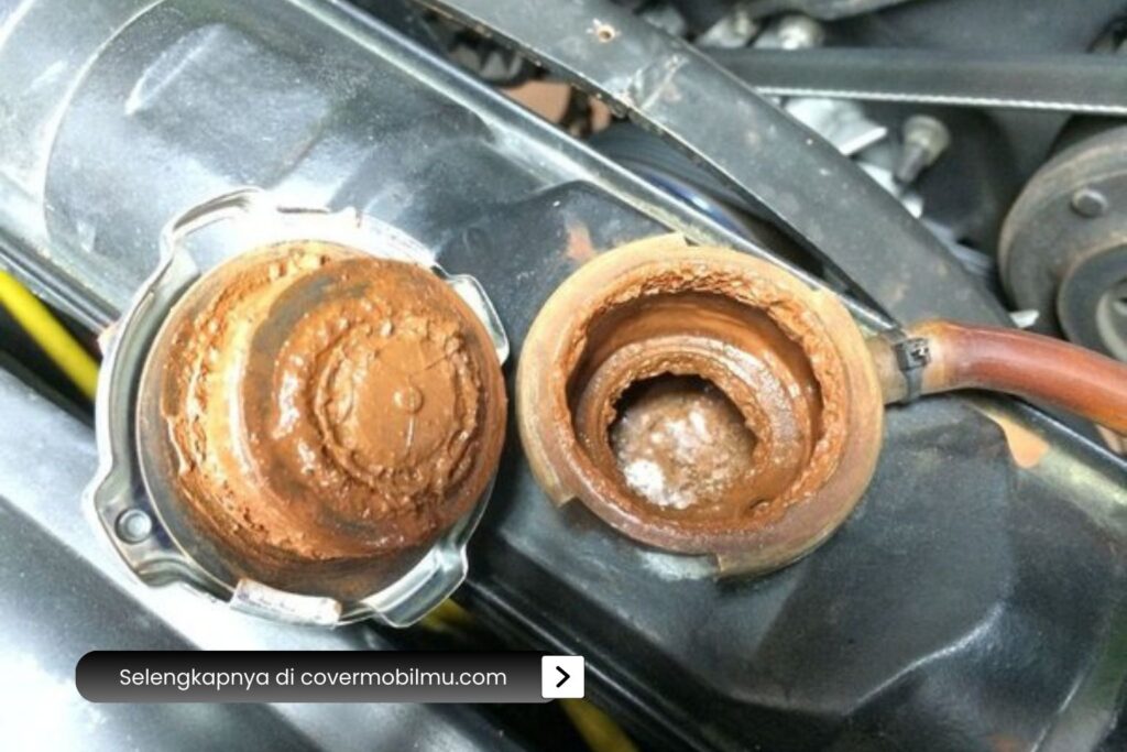 Penyebab Radiator Mobil Bocor dan Rusak