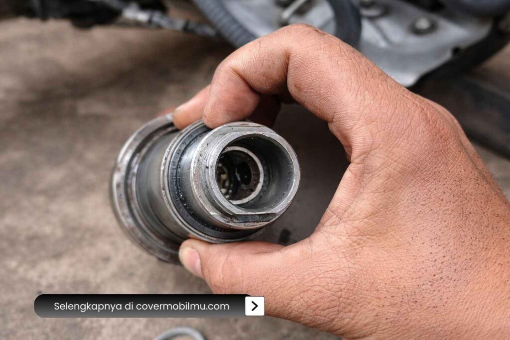 Penyebab Tarikan Awal Motor Matic Gredek