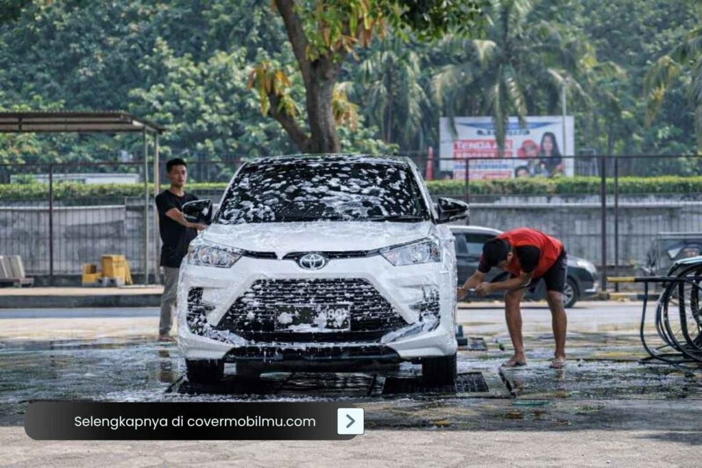 Perawatan Mobil Setelah Mudik