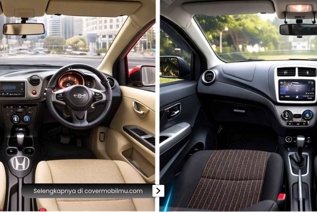Review Interior Brio vs Agya - Cover Mobilmu