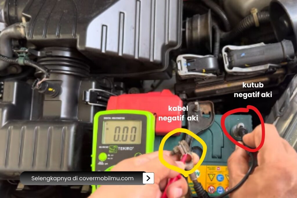Tutorial Mengecek Arus Bocor Pada Mobil
