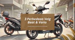 3 Perbedaan Velg Beat dan Vario - Cover Mobilmu