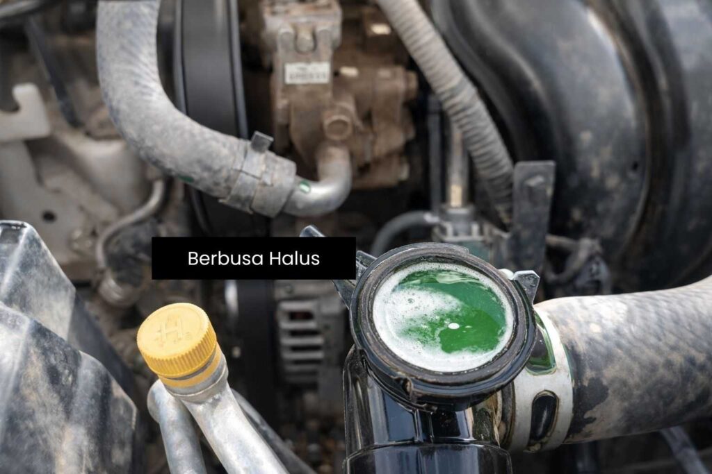 Air Radiator Berbusa, Apakah Berbahaya