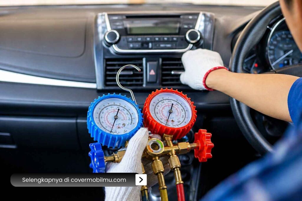 Anjuran Tempat Servis AC untuk Mobil agar Tidak Tertipu
