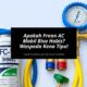 Apakah Freon AC Mobil Bisa Habis Awas Kena Tipu