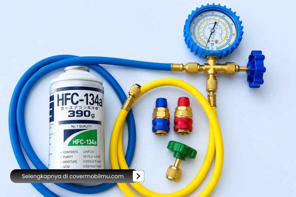 Apakah Freon AC Mobil Bisa Habis dan Harus Isi Lagi