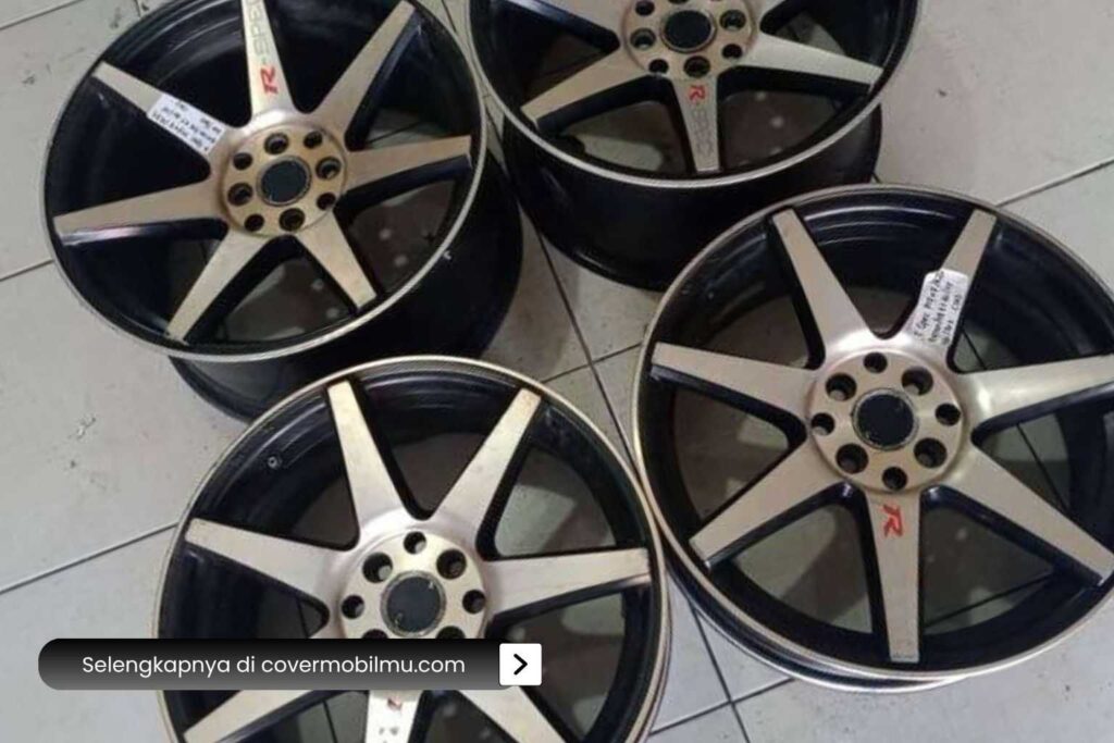 Beda Velg OEM dan Replika