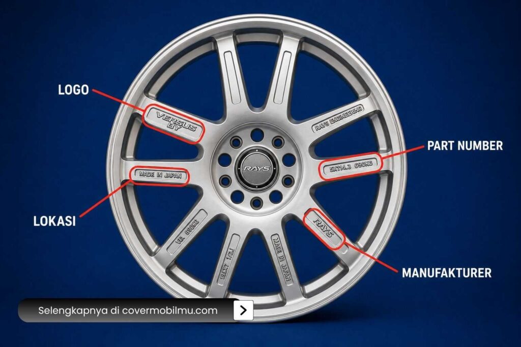 Cara Mengetahui Beda Velg OEM dan Replika