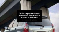 Catat! Segini Rata-rata Konsumsi BBM Avanza 1.3 dan 1.5 Manual
