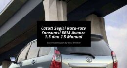 Catat! Segini Rata-rata Konsumsi BBM Avanza 1.3 dan 1.5 Manual