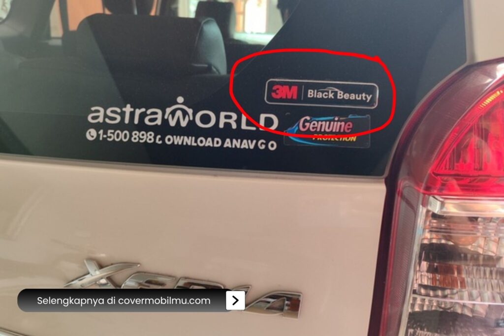 Contoh Kombinasi Pemakaian Kaca Film Mobil Terbaik