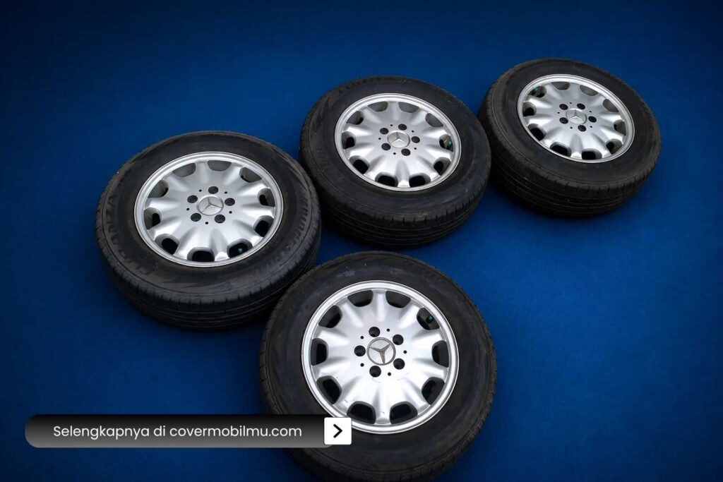 Jenis-jenis Velg Mobil