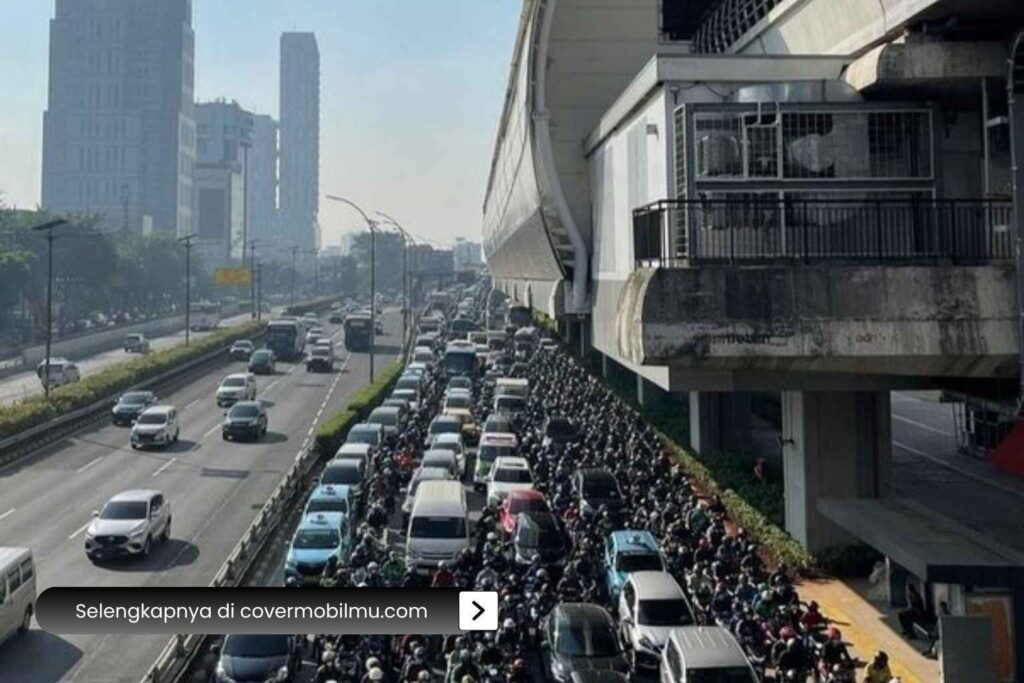 Kenapa Mobil Overheat Saat Macet