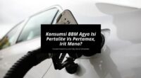 Konsumsi BBM Agya Isi Pertalite Vs Pertamax, Irit Mana