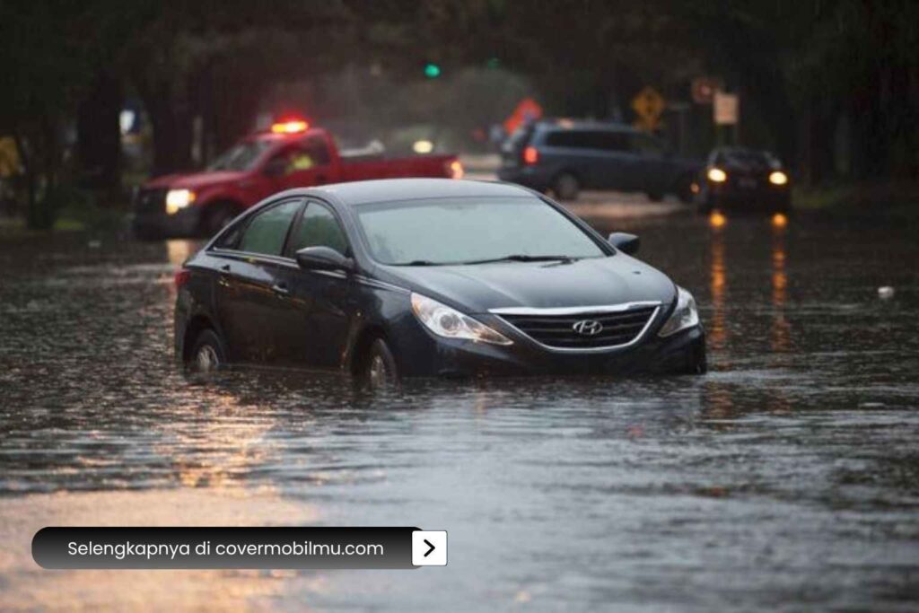 Perawatan Mobil Setelah Melewati Banjir