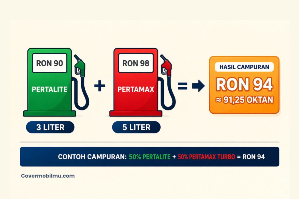 Perbandingan Konsumsi BBM Agya Pertalite Vs Pertamax