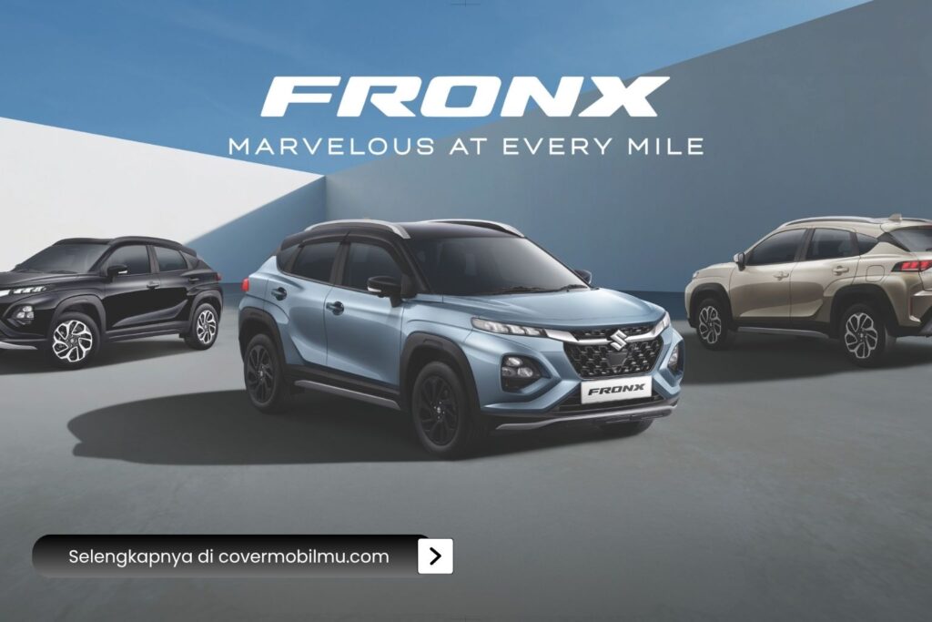 Suzuki Fronx Terlaris Tipe Apa