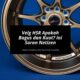 Velg HSR Apakah Bagus dan Kuat Ini Saran Netizen