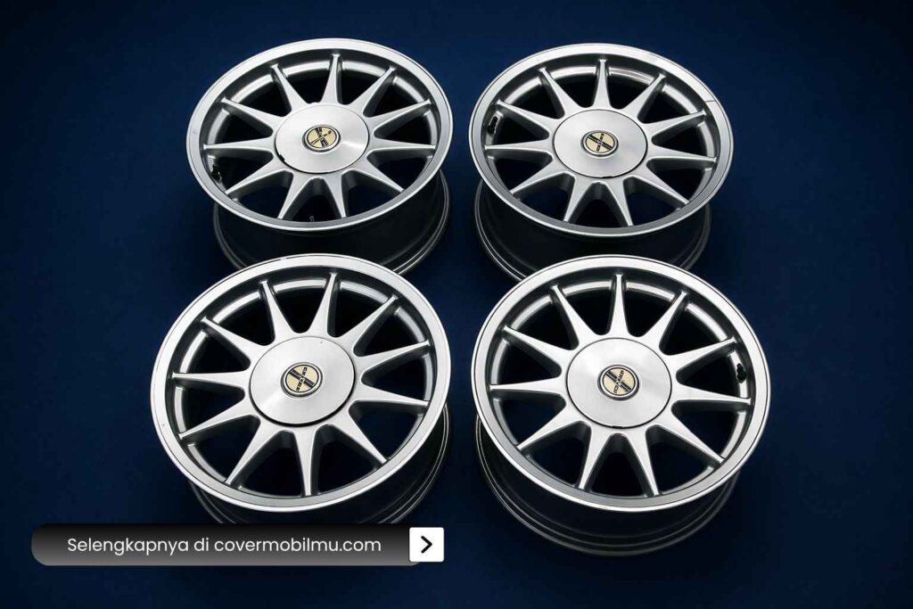 Velg Mobil yang Bagus dan Tepat Secara Teknis