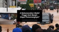 4 Rekomendasi Mobil Tinggi Anti Banjir, Siapa Pemenangnya