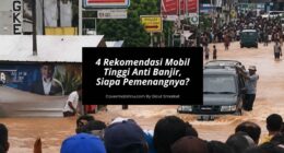 4 Rekomendasi Mobil Tinggi Anti Banjir, Siapa Pemenangnya