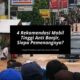 4 Rekomendasi Mobil Tinggi Anti Banjir, Siapa Pemenangnya