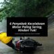 6 Penyebab Kecelakaan Motor Paling Sering, Hindari Yuk!