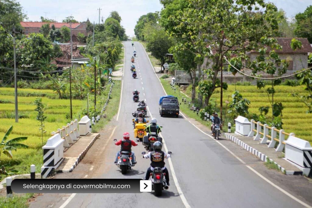 Agar Touring Dengan Motor Besar Aman