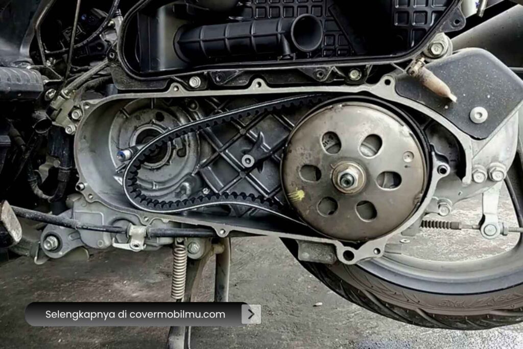 Agar V Belt Lebih Awet