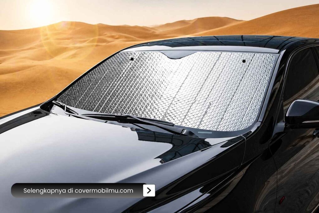 Alat Pelindung Sinar Matahari Mobil sun shield