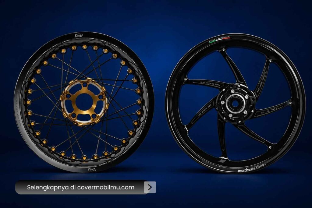 Apa Itu Spoke Wheel dan Cast Wheel