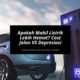 Apakah Mobil Listrik Lebih Hemat Dari Konvensional