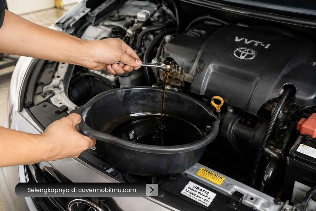 Belajar Servis Mobil Pemula
