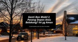 Ganti Ban Mobil 2 Dulu, Taro Depan Atau Belakang Ini yang Aman