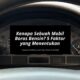 Kenapa Sebuah Mobil Boros Bensin 5 Faktor yang Menentukan