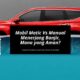 Mobil Matic Vs Manual Menerjang Banjir, Mana yang Aman