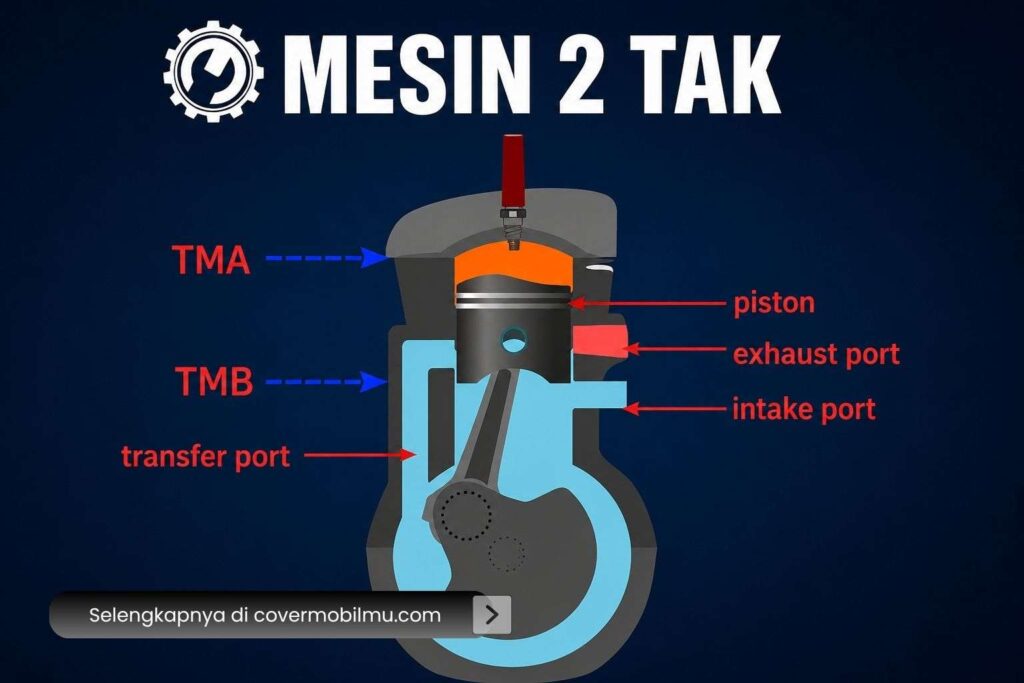 Motor 2 Tak untuk Touring, Apakah Nyaman dan Irit
