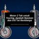 Motor 2 Tak untuk Touring, Apakah Nyaman dan Irit Ini Reviewnya