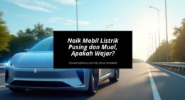 Naik Mobil Listrik Pusing dan Mual