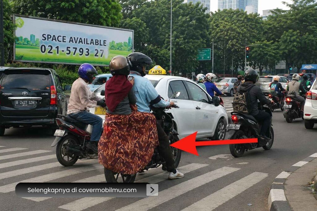 Penyebab Kecelakaan Motor Paling Sering