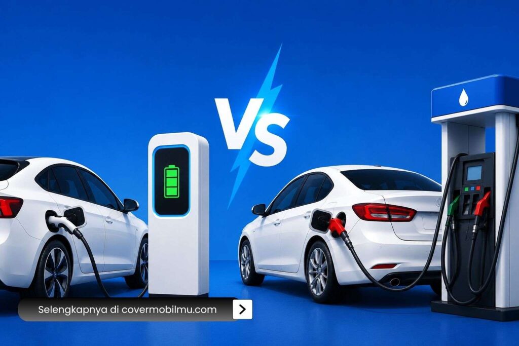 Pilih Mobil Listrik Atau Bensin Begini Hasil Riset Netizen