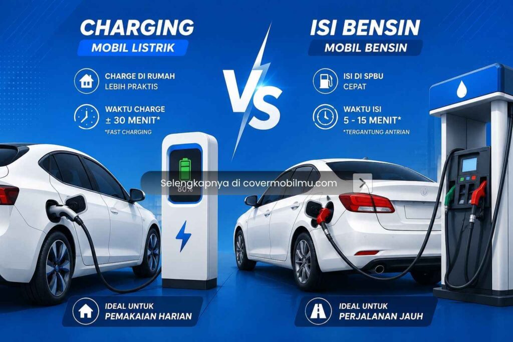 Pilih Mobil Listrik Atau Bensin yang Terbaik Saat Ini