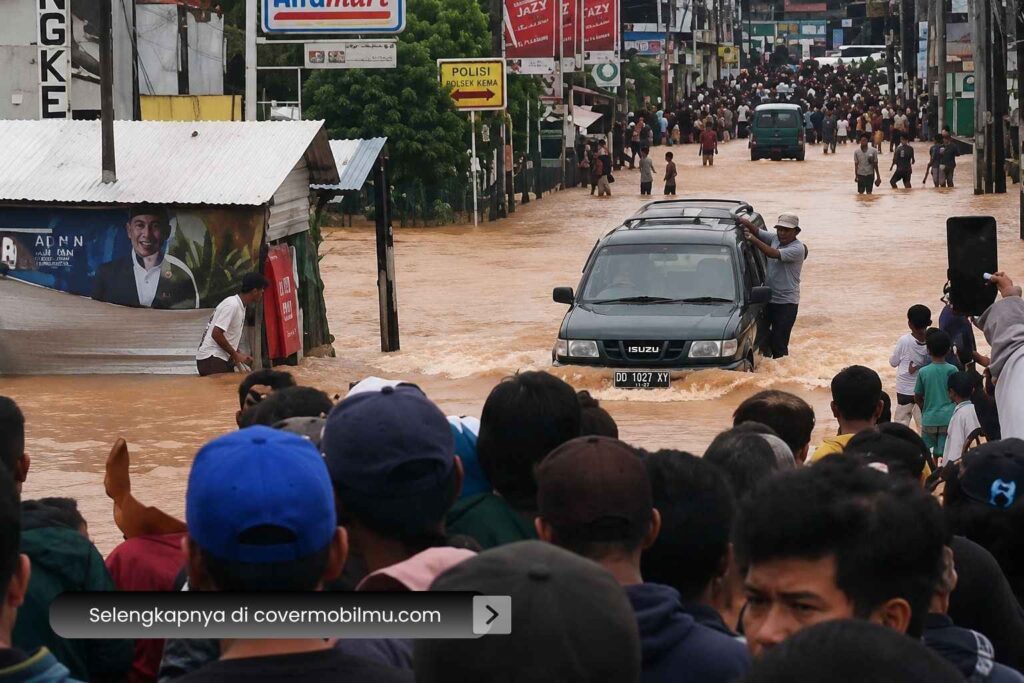 Rekomendasi Mobil Tinggi Anti Banjir