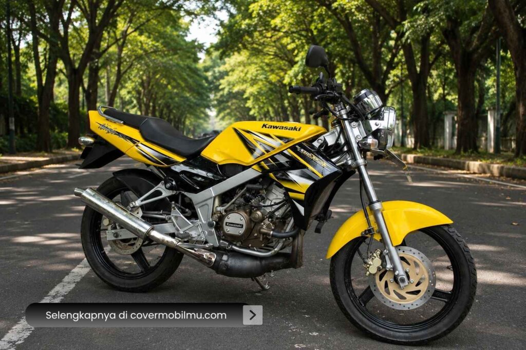 Rekomendasi Motor 2 Tak untuk Touring