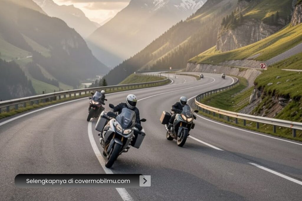 Rekomendasi Motor Touring yang Paling Nyaman